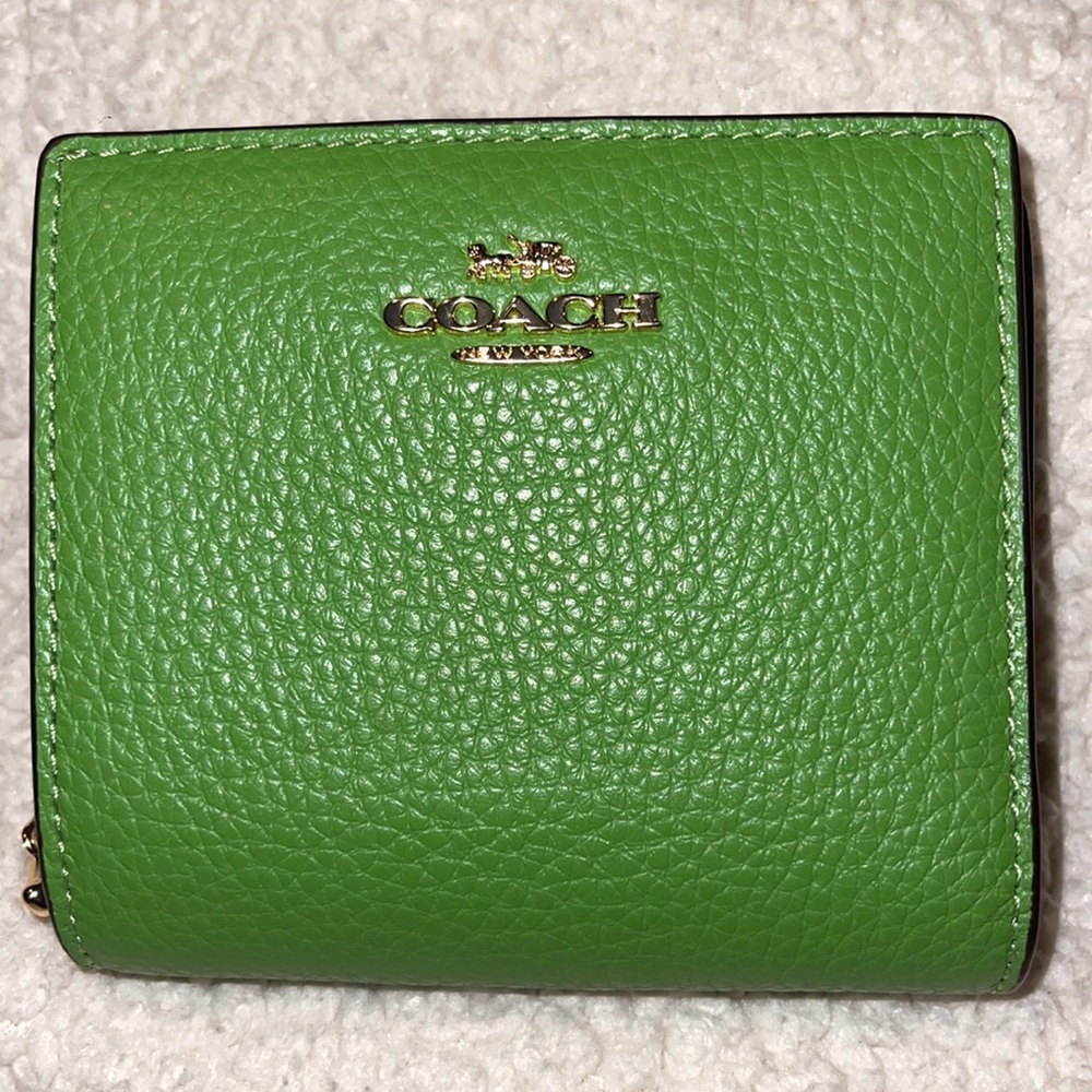 Neon Green Wallet